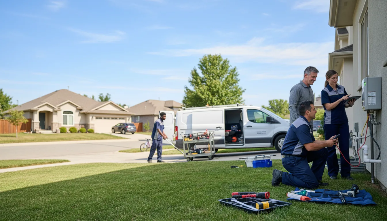 Professional Rinnai Tankless Water Heater Repair in Deforest, WI